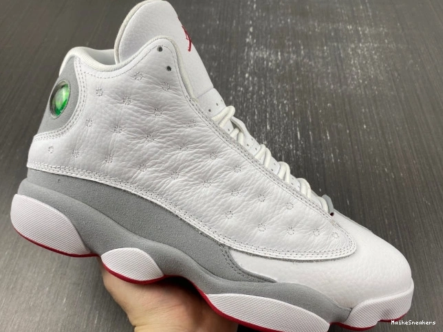 MaikeSneakers 13 Grey Jordan Air Wolf 414571-160 0811